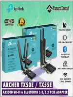 WiFi: TP-Link Archer TX50E